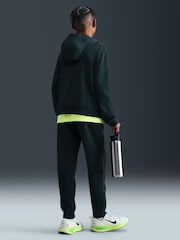 Nike Dark Seaweed Green Dri-Fit Multi Overhead Hoodie - Image 3 of 5