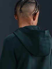 Nike Dark Seaweed Green Dri-Fit Multi Overhead Hoodie - Image 5 of 5