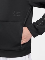 Nike Black Dri-Fit Multi Overhead Hoodie - Image 3 of 3