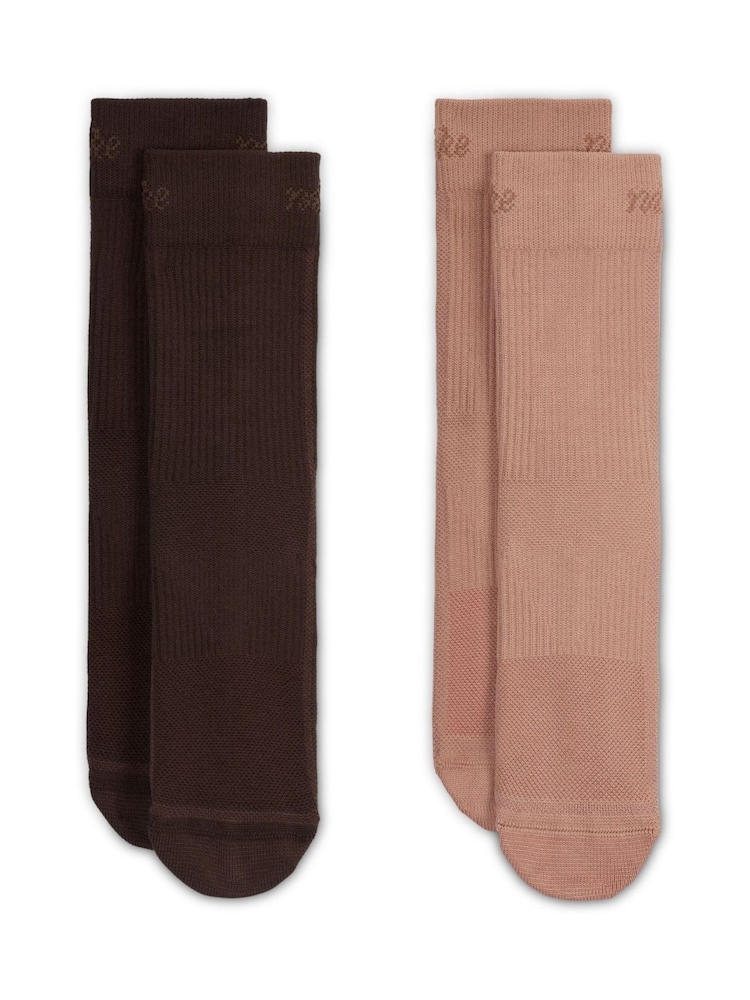 Nike Everyday Lightweight Crew Sock 2 Pack - Imagen 2 de 4