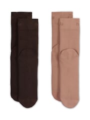 Nike Everyday Lightweight Crew Sock 2 Pack - Imagen 3 de 4