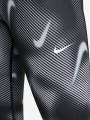 Nike Black Pro Dri-FIT Veneer Printed Leggings - Image 3 of 3