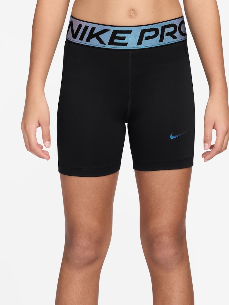 Nike Black Pro Dri-FIT Inch Shorts - Image 1 of 4