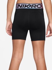 Nike Black Pro Dri-FIT Inch Shorts - Image 2 of 4