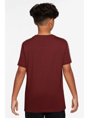 Nike Dark Team Red T-Shirt - Image 2 of 3
