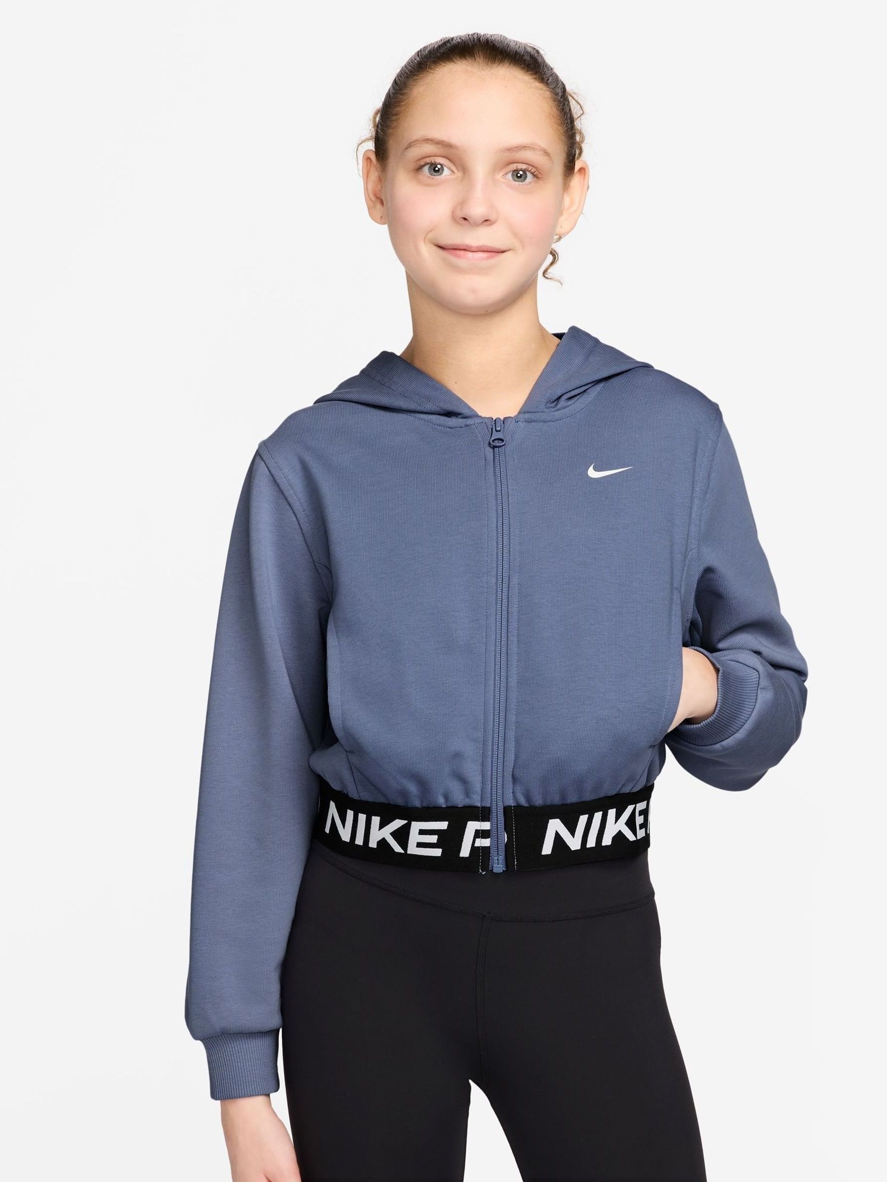 nike pro hoodie women's