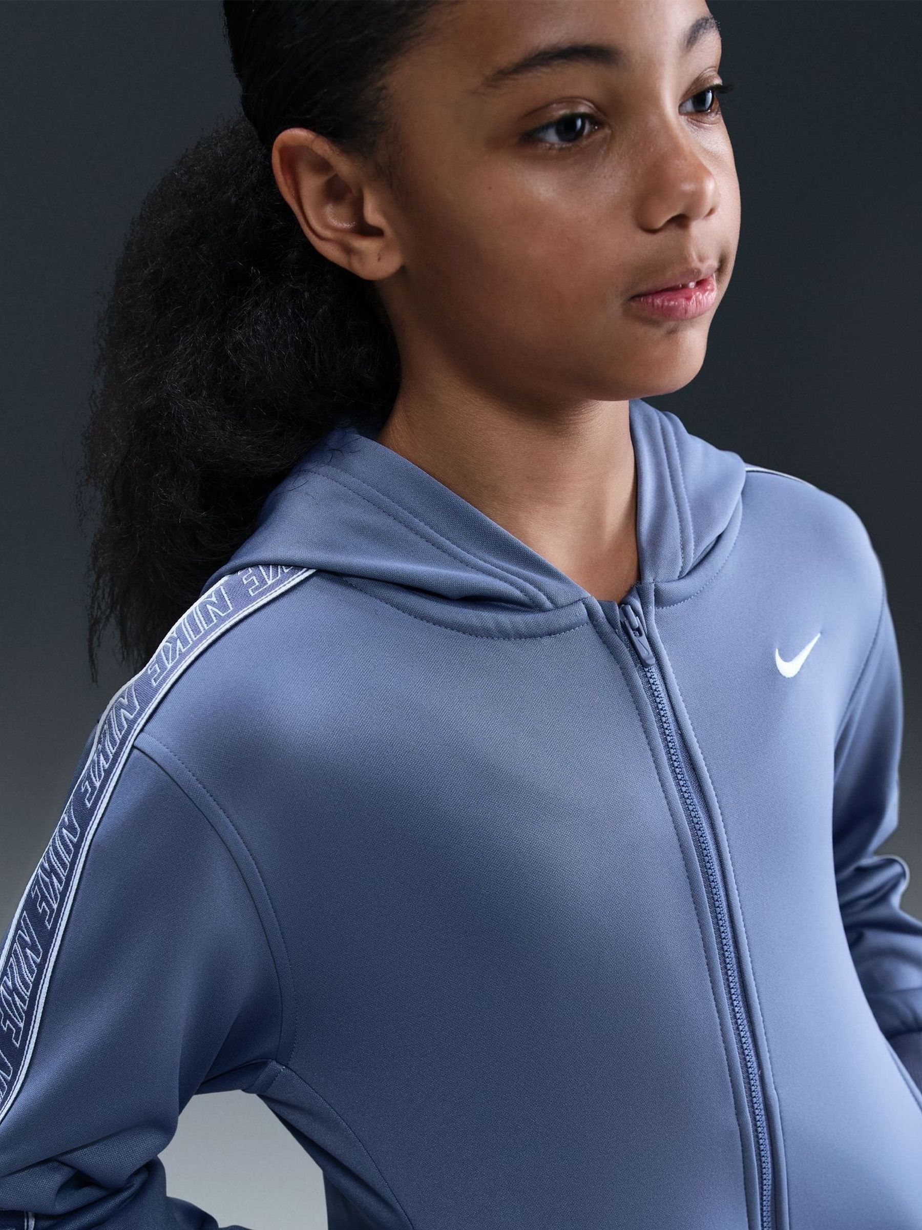 nike poly zip hoodie