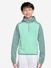 Nike Mint Foam Therma-FIT Half Zip Training Top - Image 1 of 3