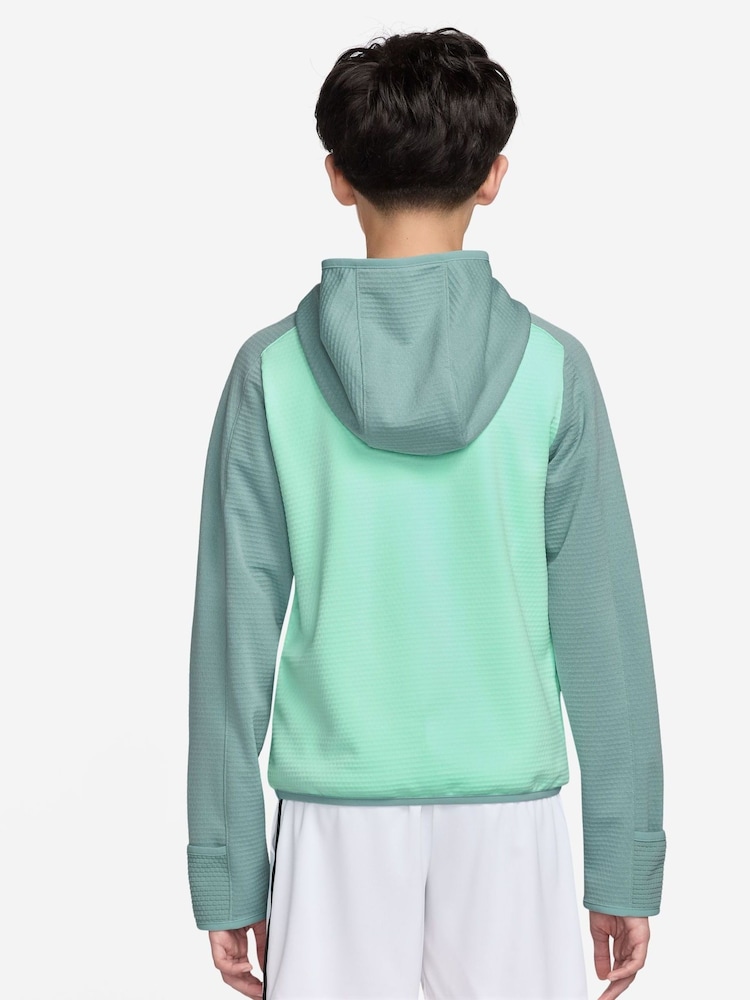 Nike Mint Foam Therma-FIT Half Zip Training Top - Image 2 of 3