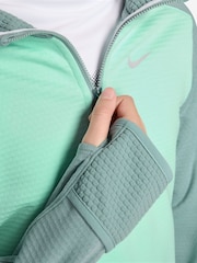 Nike Mint Foam Therma-FIT Half Zip Training Top - Image 3 of 3