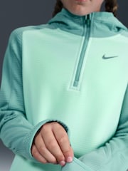 Nike Mint Foam Therma-FIT Half Zip Training Top - Image 5 of 8
