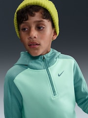 Nike Mint Foam Therma-FIT Half Zip Training Top - Image 7 of 8