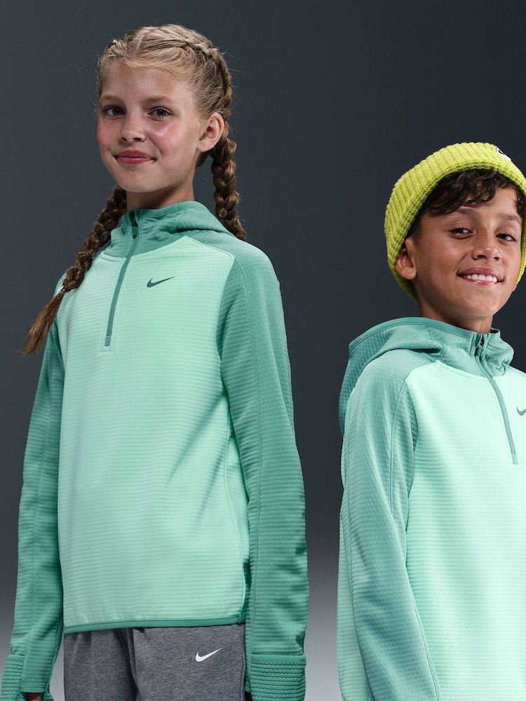 Nike Mint Foam Therma-FIT Half Zip Training Top - Image 8 of 8