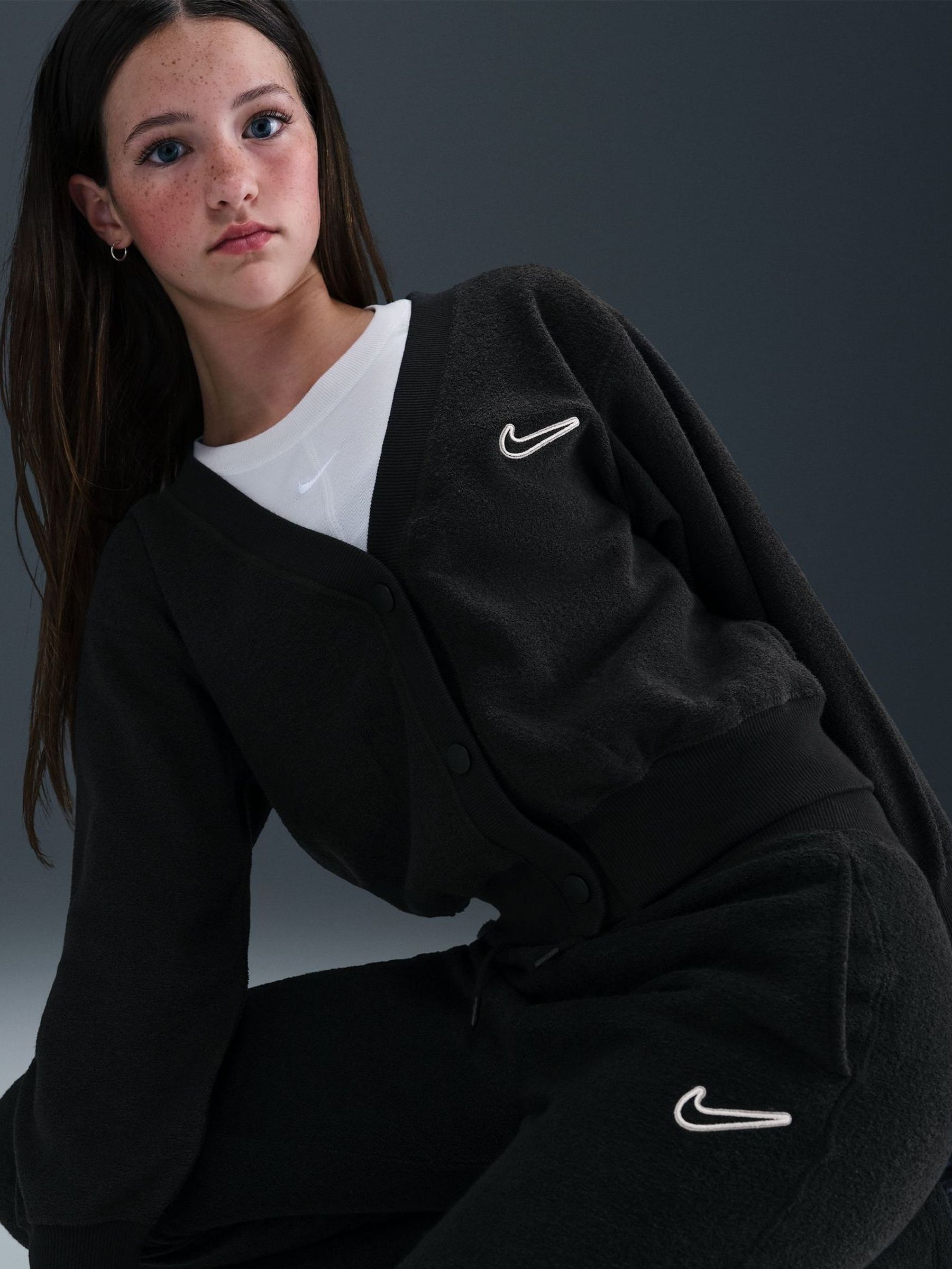 womens velour nike tracksuit