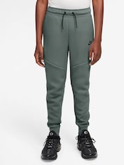 Nike Clay Green Tech Fleece Joggers - Image 1 of 3