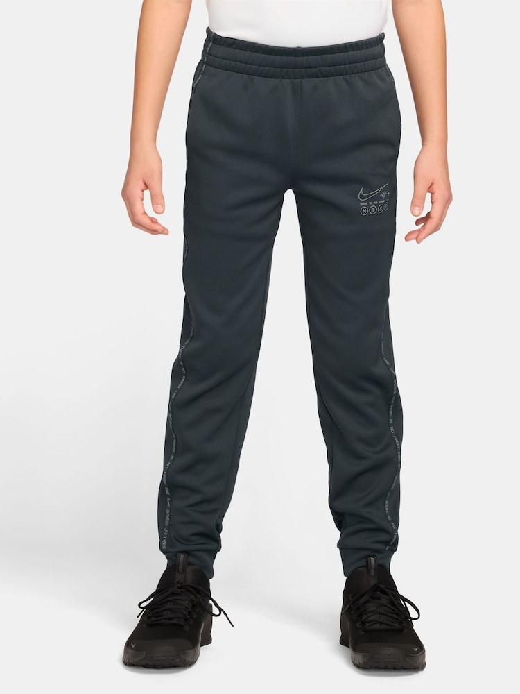 Nike Dark Seaweed Green Dri-Fit Multi Joggers - Image 1 of 3