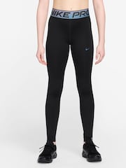 Nike Black Pro Dri-FIT Leggings - Image 1 of 3