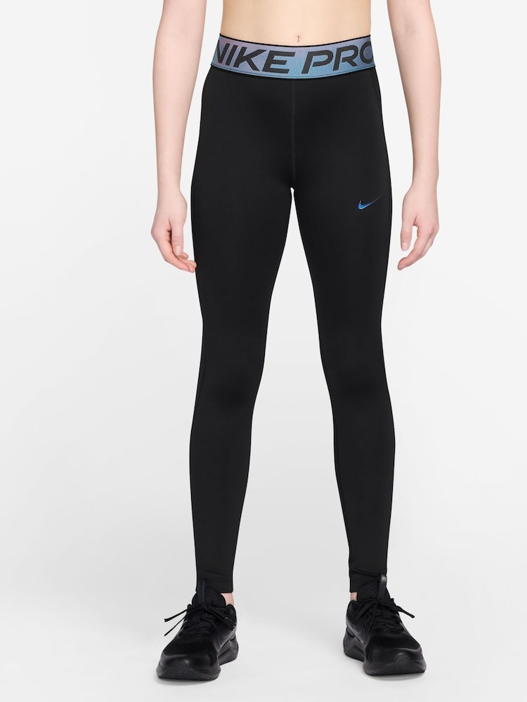 Nike Black Pro Dri-FIT Leggings - Image 1 of 3