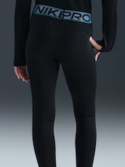 Nike Black Pro Dri-FIT Leggings - Image 4 of 6