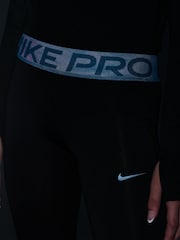 Nike Black Pro Dri-FIT Leggings - Image 6 of 6