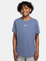 Nike World Indigo Blue T-Shirt - Image 1 of 3