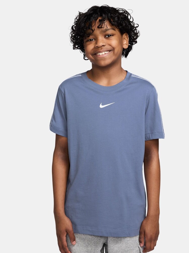 Nike World Indigo Blue T-Shirt - Image 1 of 3
