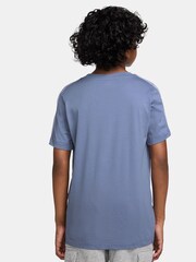 Nike World Indigo Blue T-Shirt - Image 2 of 3