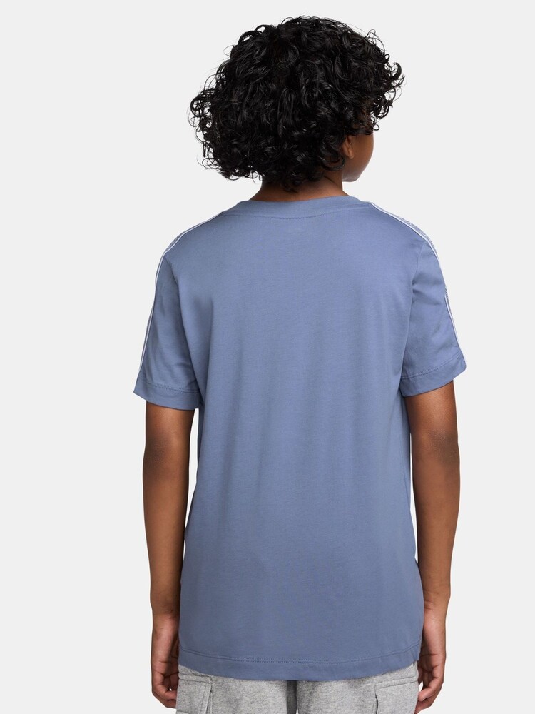 Nike World Indigo Blue T-Shirt - Image 2 of 3