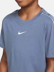 Nike World Indigo Blue T-Shirt - Image 3 of 3
