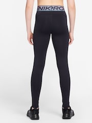 Nike Cave Purple Pro Dri-FIT Leggings - Image 2 of 3