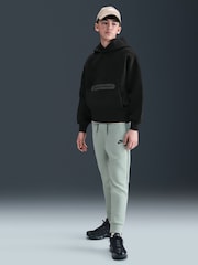 Nike Black Oversized Tech Fleece Hoodie - Image 1 of 5