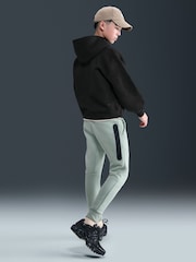 Nike Black Oversized Tech Fleece Hoodie - Image 2 of 5