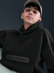 Nike Black Oversized Tech Fleece Hoodie - Image 4 of 5