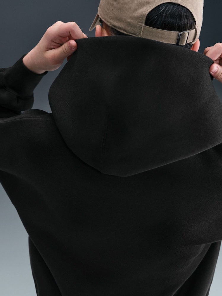 Nike Black Oversized Tech Fleece Hoodie - Image 5 of 5 Nike Black Oversized Tech Fleece Hoodie - Image 5 of 5