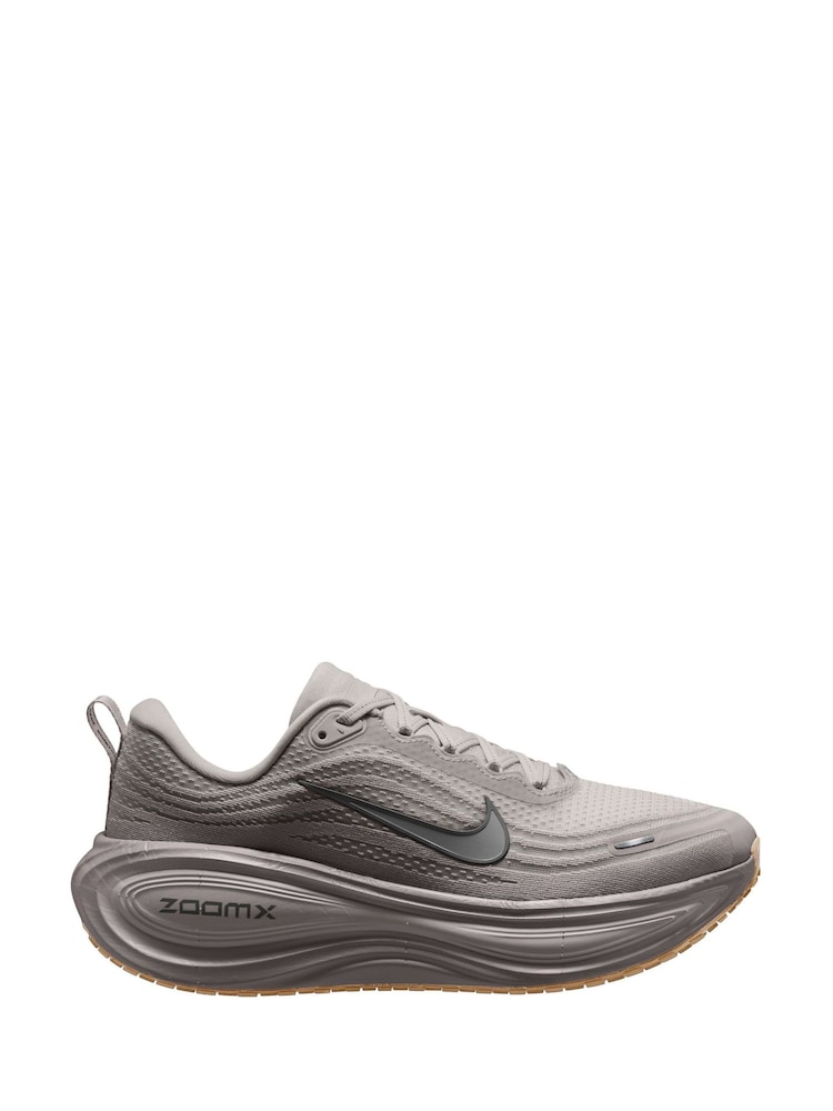 Nike Grey Vomero Plus Running Trainers - Image 1 of 4 Nike Grey Vomero Plus Running Trainers - Image 1 of 4