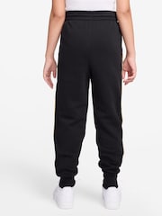 Nike Black Shine Graphic Print Joggers - Image 2 of 3