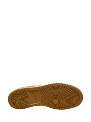 Nike Yellow Court Vision Low Trainers - Image 4 of 4