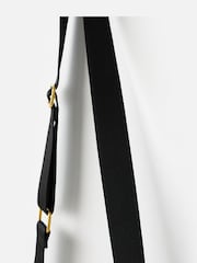 Oliver Bonas Cream Charlee Weave Crossbody Bag - Image 6 of 6