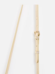 Oliver Bonas Gold Metallic Bow Clutch Bag - Image 4 of 6