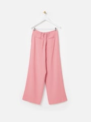 Oliver Bonas Red Gingham Wide Leg Trousers - Image 2 of 8