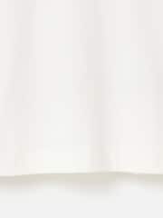 Oliver Bonas White Cherry On Top 100% Cotton T-Shirt - Image 5 of 5