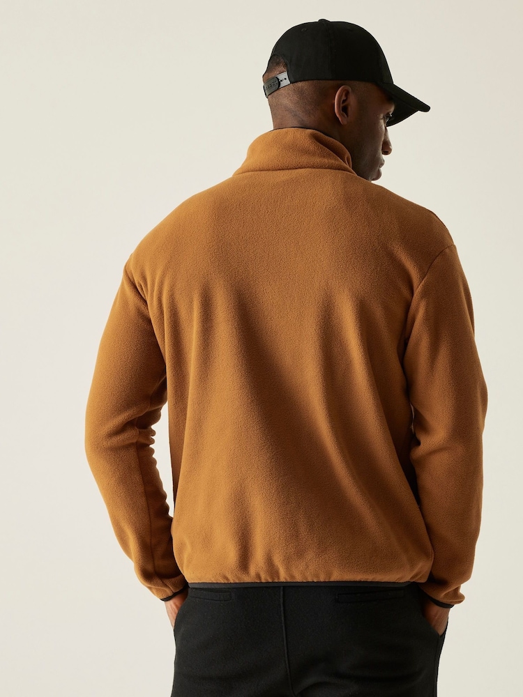 Regatta Brown Frankie Half Zip Fleece - Image 2 of 7