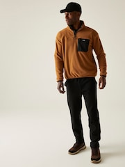 Regatta Brown Frankie Half Zip Fleece - Image 3 of 7