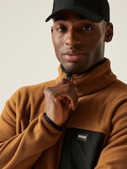 Regatta Brown Frankie Half Zip Fleece - Image 4 of 7