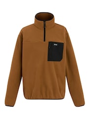 Regatta Brown Frankie Half Zip Fleece - Image 5 of 7