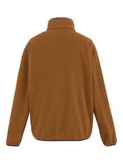 Regatta Brown Frankie Half Zip Fleece - Image 6 of 7