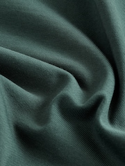 Green Long Sleeve Relaxed Fit Heavyweight T-Shirt - Image 2 of 3