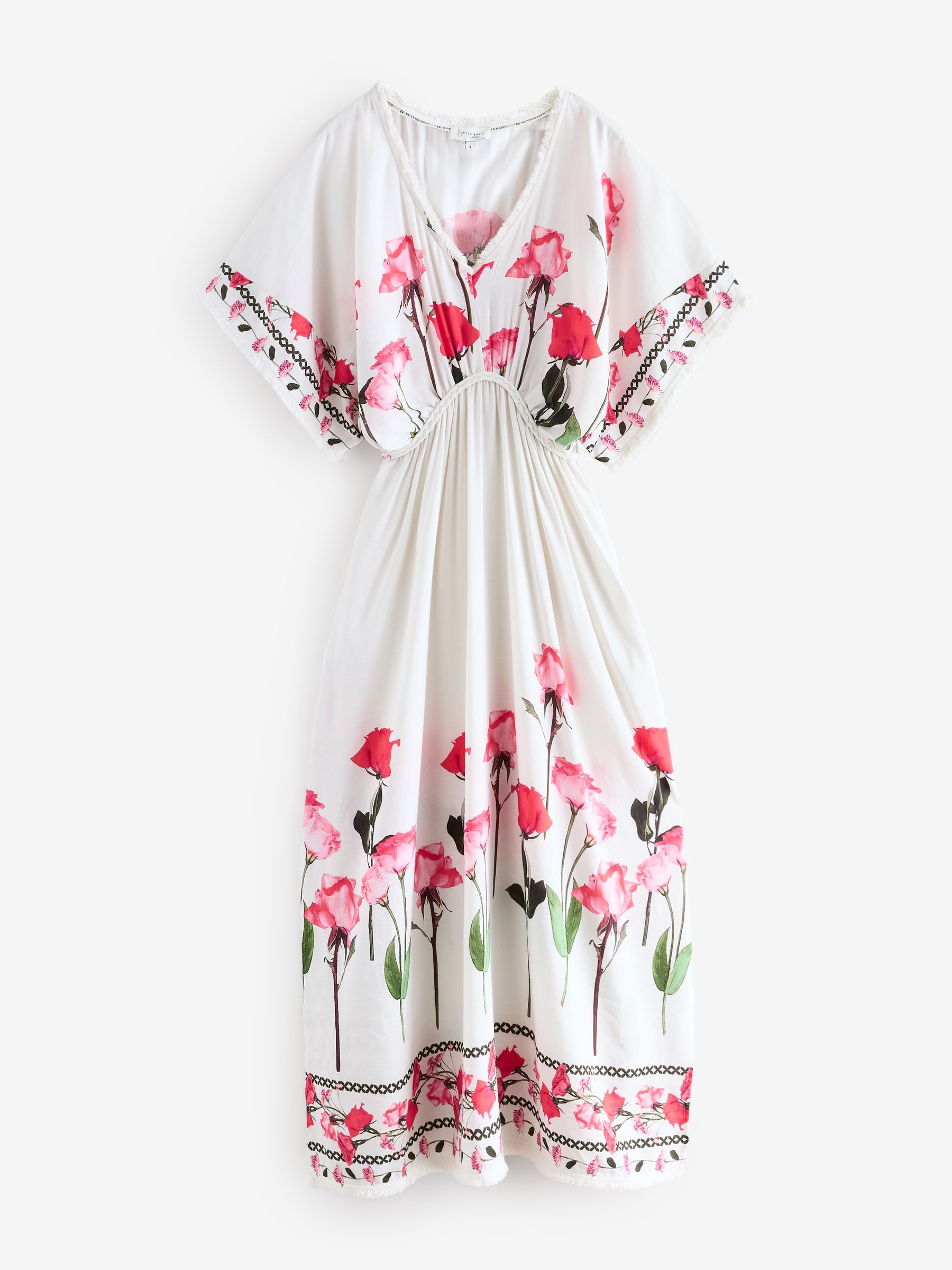 Buy B by Ted Baker Viscose Blend White Kaftan from the Next UK