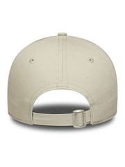 New Era Womens Cream 940 Leopard Print Infill Cap - صورة 4 من 5