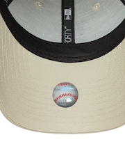 New Era Womens Cream 940 Leopard Print Infill Cap - صورة 5 من 5